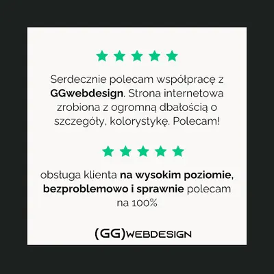 GGwebdesign | Strony internetowe | Pozycjonowanie